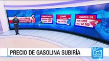 Así subiría el precio de la gasolina y la telefonía móvil con la reforma tributaria