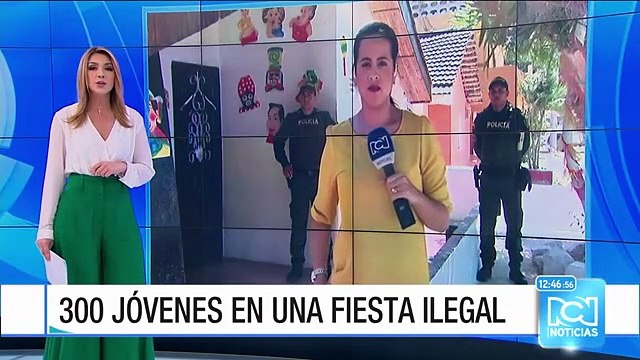 Policía ubicó a 300 menores en una fiesta clandestina en Soledad, Atlántico