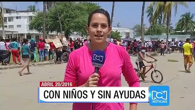 José David, el niño que estuvo atrapado 72 horas bajo los escombros