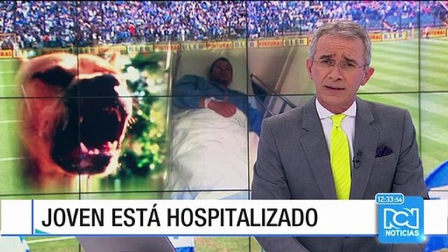 Riña entre hinchas de Santa Fe y Millonarios dejó un joven herido