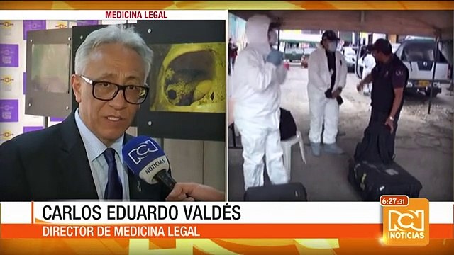 Medicina Legal: restos hallados en el Bronx corresponden a hombres de 40 a 50 años