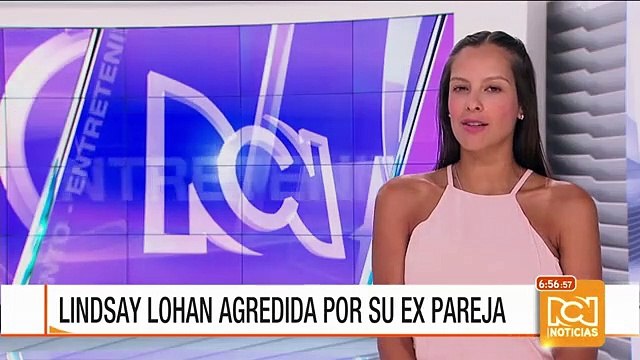 Lindsay Lohan fue agredida por su expareja en playas de Mykonos