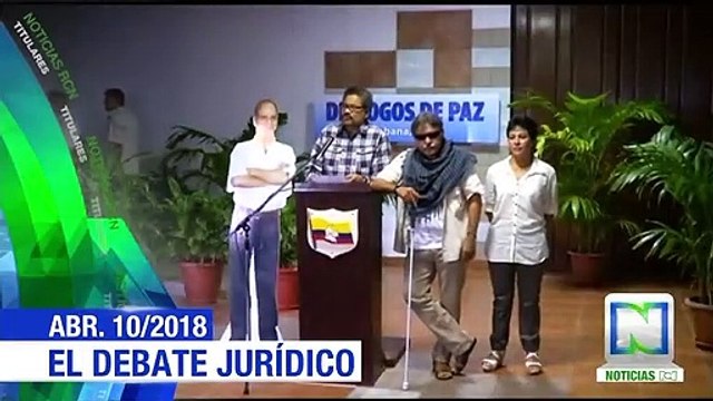 Jesús Santrich pasó las primeras 20 horas en el búnker de la Fiscalía