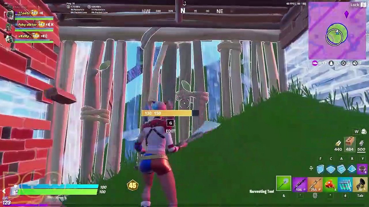 NEW FAMOUS TIKTOK EMOTE IS HERE - Fortnite Funny Fails and WTF Moments #1011