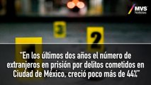 Crece participación de extranjeros en delitos en CDMX