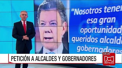 Polémica por invitación de Santos a alcaldes para que apoyen el plebiscito para la paz