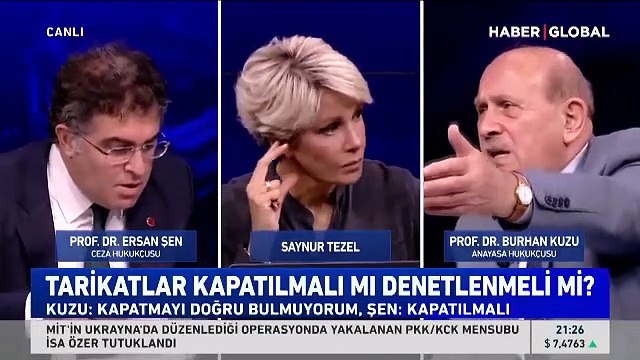 Burhan Kuzu: Bırakın tarikat okul açsın ne zararı var?
