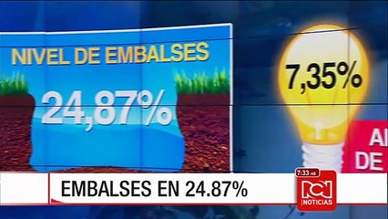 Colombianos ahorraron el sábado 7.35 % de energía: Santos
