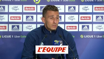 Oudin : «Un bon point» - Foot - L1 - Bordeaux