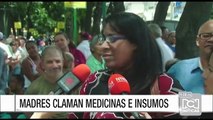 Madres claman para que se les garantice el tratamiento a niños venezolanos con cáncer