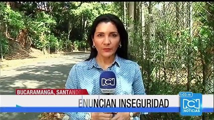 Una cerca eléctrica protege desde este viernes un parque de Bucaramanga