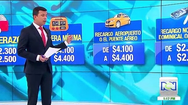 Secretaría de Movilidad anunció un incremento del 7.4% en tarifas de taxis en Bogotá