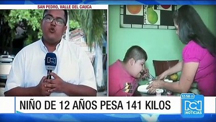 Familia de menor que aumenta de peso por una alteración genética pide ayuda