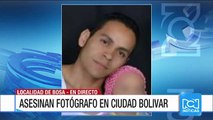 Asesinaron a fotógrafo de 31 años de edad en Ciudad Bolívar