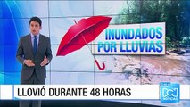 Alerta por fuertes lluvias en los departamentos de Putumayo y Nariño
