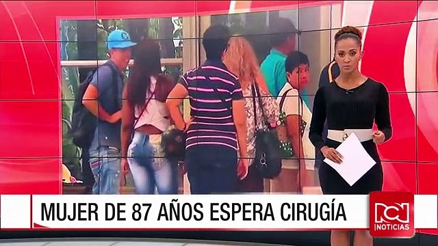 Una mujer en Cali espera a que su EPS autorice una cirugía que le salve la vida