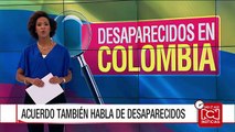 No coinciden las cifras sobre desaparecidos en Colombia