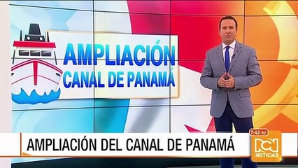 Megaproyecto de ampliación del Canal de Panamá está listo