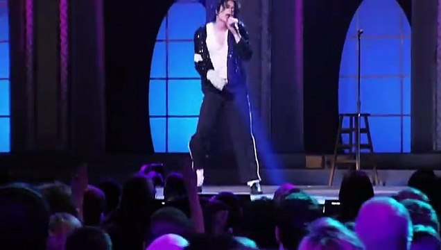 Michael Jackson - Billie Jean (Madison Square Garden New York) (2001)