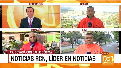 Choque múltiple de motociclistas por escombros en la vía