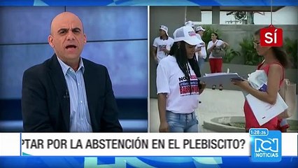 Sí o No: responden Francisco Mejía y Josías Fiesco