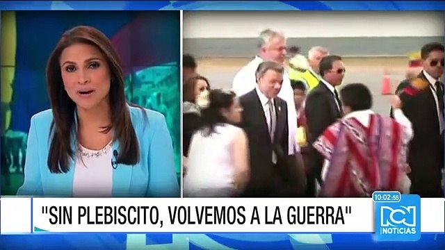 Las recientes advertencias de Santos si fracasa el proceso con las Farc