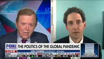 Nancy Pelosi's Complete Lies While She Endangered Everyone's Health. Alex Berenson Fmr NYT Reporter And Author Gives Detailed Facts About China Virus And Politicization Of Kids Not Going Back To School. Lou Dobbs Tonight On Fox Business Network Sep 11