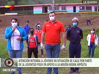 JPSUV atiende de manera integral a jóvenes en situación de calle en La Guaira