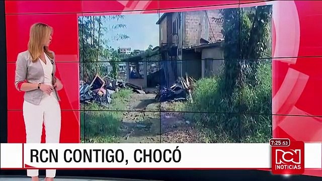 Aumenta el número de damnificados por vendaval que afectó a los habitantes de Quibdó