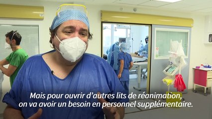 Covid-19: à Marseille, l'hôpital de la Timone inquiet face à la deuxième vague