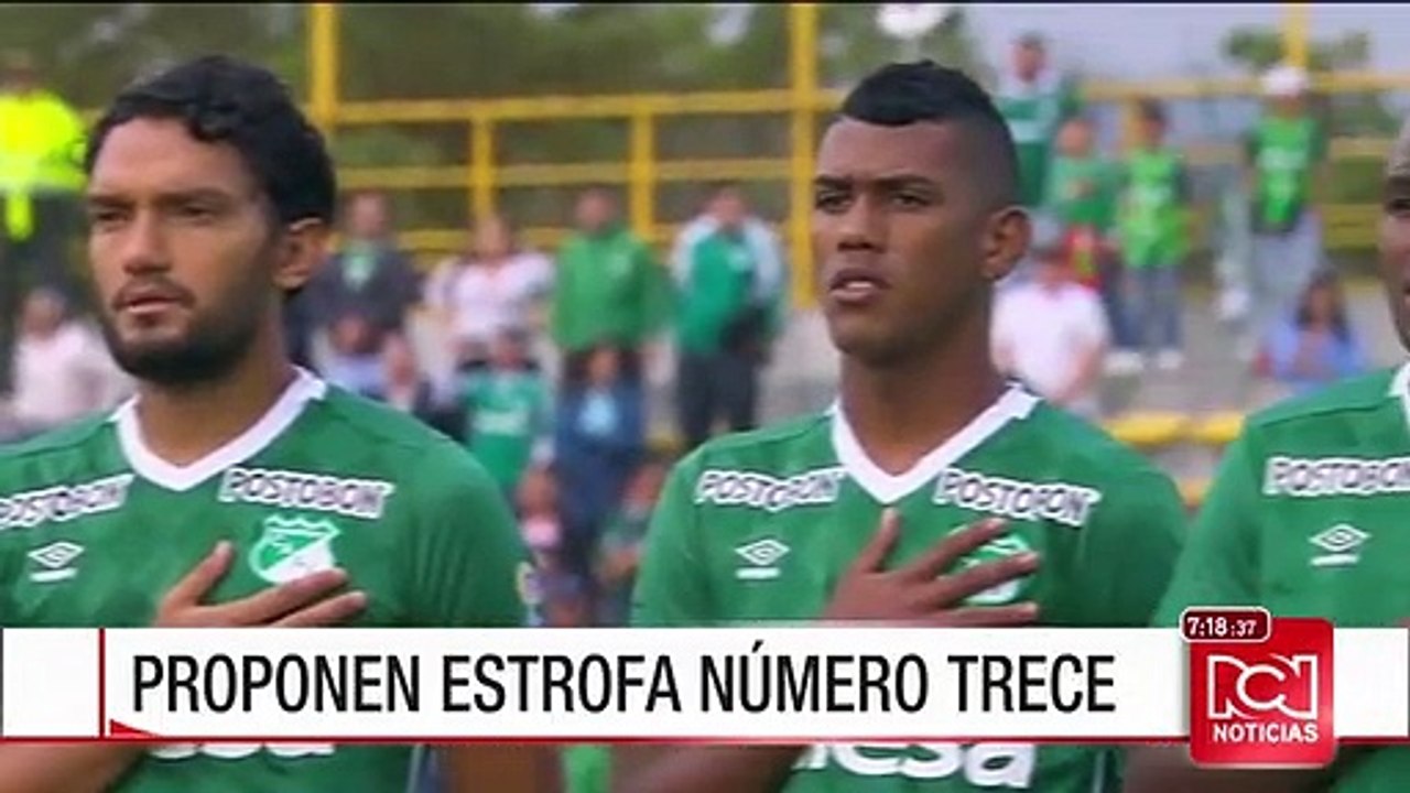 Polémica por propuesta sobre nueva estrofa del Himno Nacional de Colombia