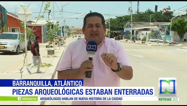 Descubren varias piezas arqueológicas mientras se ampliaba vía en Barranquilla