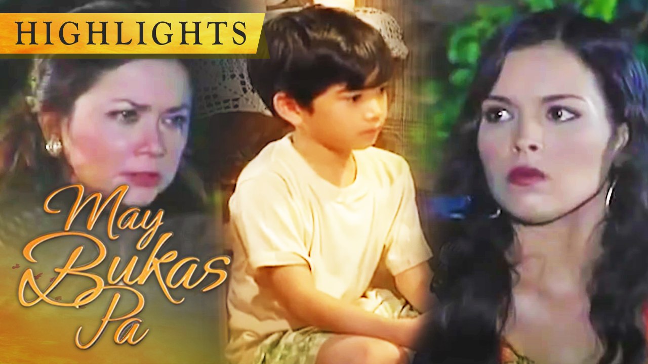 Tilde reveals to Malena the secret she knows about Santino | May Bukas Pa