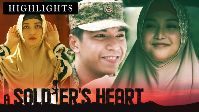 Isabel prays for Michael's safety | A Soldier's Heart