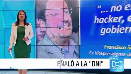 "Nos tenían las campañas infiltradas, pero no el hacker sino el Gobierno": 'Pacho' Santos