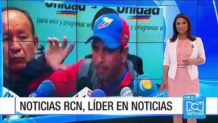 Demostrar maquinaria y fuerza, las metas de la marcha opositora en Venezuela