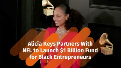 Alicia Keys Deals With The NFL