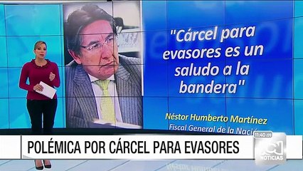 Cárcel para evasores causó polémica durante discusión de la Reforma Tributaria