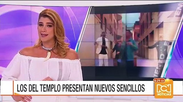 Los del Templo presentan nuevos sencillos