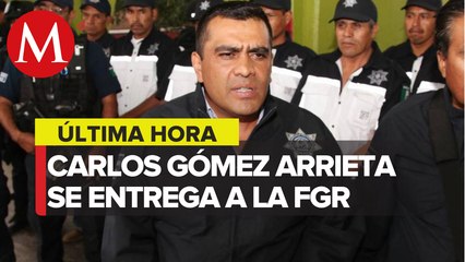 Carlos Gómez Arrieta, acusado de tortura en caso Ayotzinapa, se entrega a la FGR