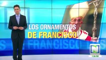 Ornamentos que vestirá el papa durante su visita a Colombia serán elaborados por diferentes etnias