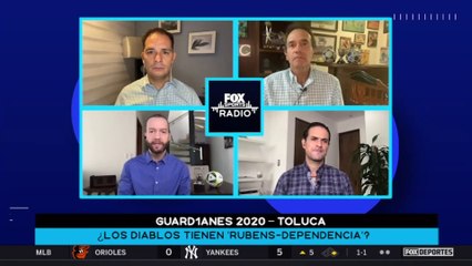 ¿Toluca depende mucho de Sambueza?: FOX Sports Radio