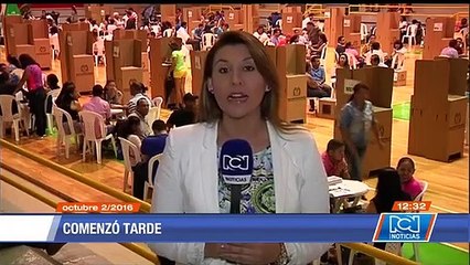 Avanza jornada del Plebiscito en el país