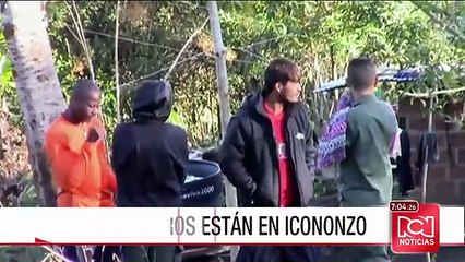 Cerca de 300 guerrilleros de las Farc llegaron a la zona veredal de Icononzo, Tolima