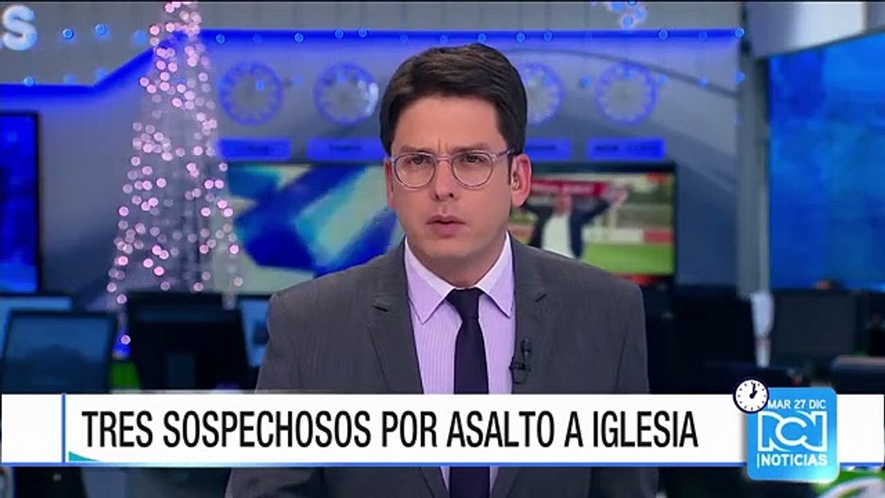 Juez negó orden de detención contra supuestos asaltantes de iglesia en Bogotá