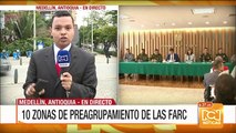 Gobernador Pérez: guerrilleros de las Farc preagrupados presionan a campesinos
