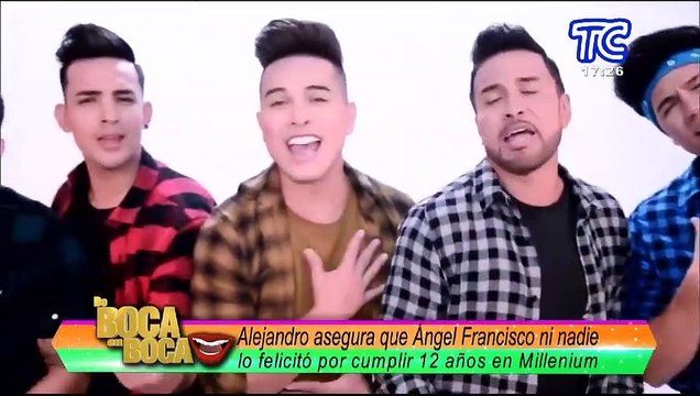 Alejandro Montesdeoca, integrante de Millenium, dejó impactantes declaraciones