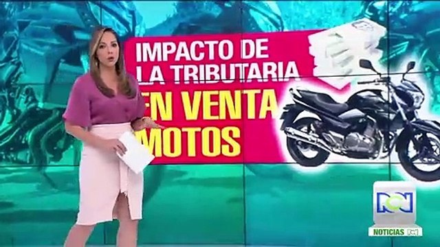 Aumento del IVA frenó la venta de motocicletas en el primer semestre de 2017