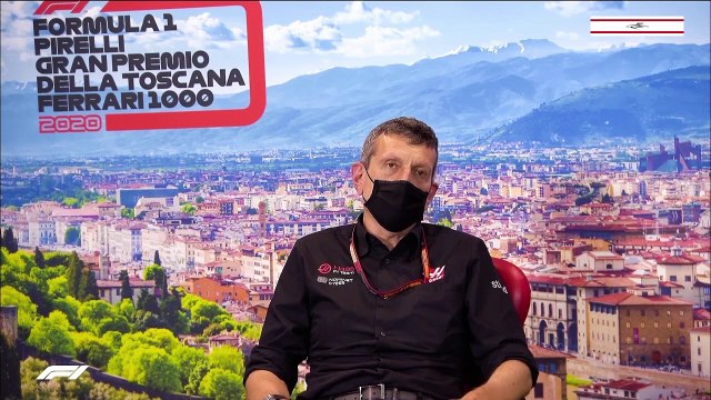 F1 2020 Tuscan GP - Friday (Team Principals) Press Conference