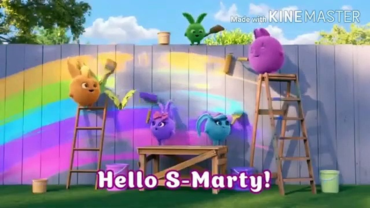 Sunny Bunnies | season 5 episode 9: Hello S-Marty! | Gap Inc./Teavana/WildBrain